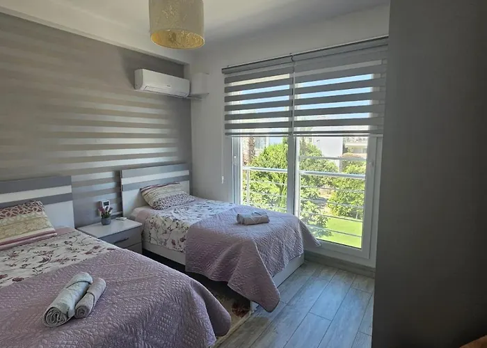 Spacious Beachfront Two-bedroom In Caesar * Boghaz